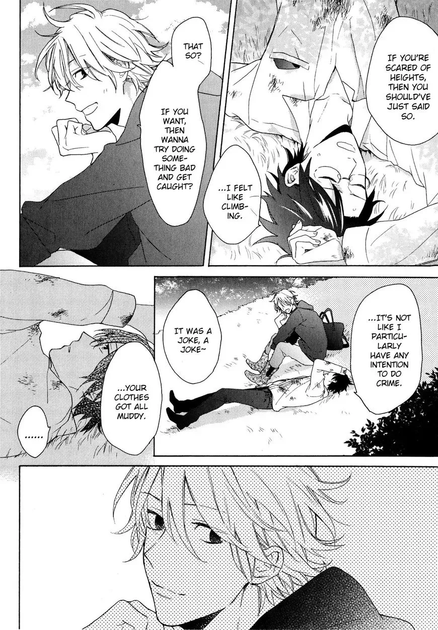 Dame na Yatsu Hodo Kawaii Chapter 3 page 20