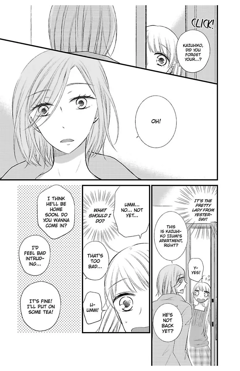 Hatsu Koi Conekuto Chapter 3 page 9