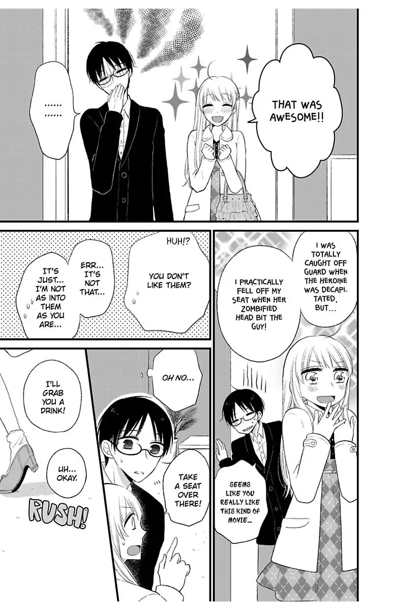 Hatsu Koi Conekuto Chapter 3 page 5