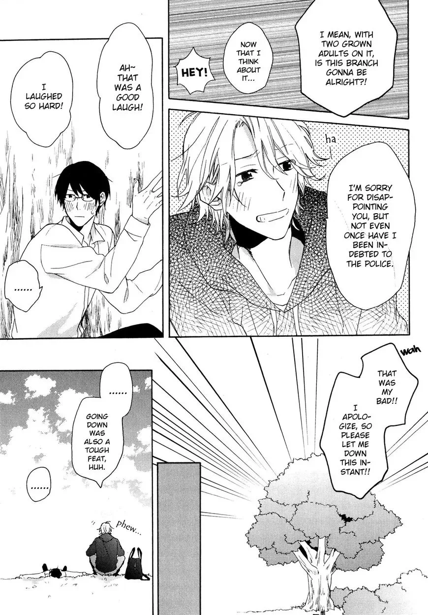 Dame na Yatsu Hodo Kawaii Chapter 3 page 19