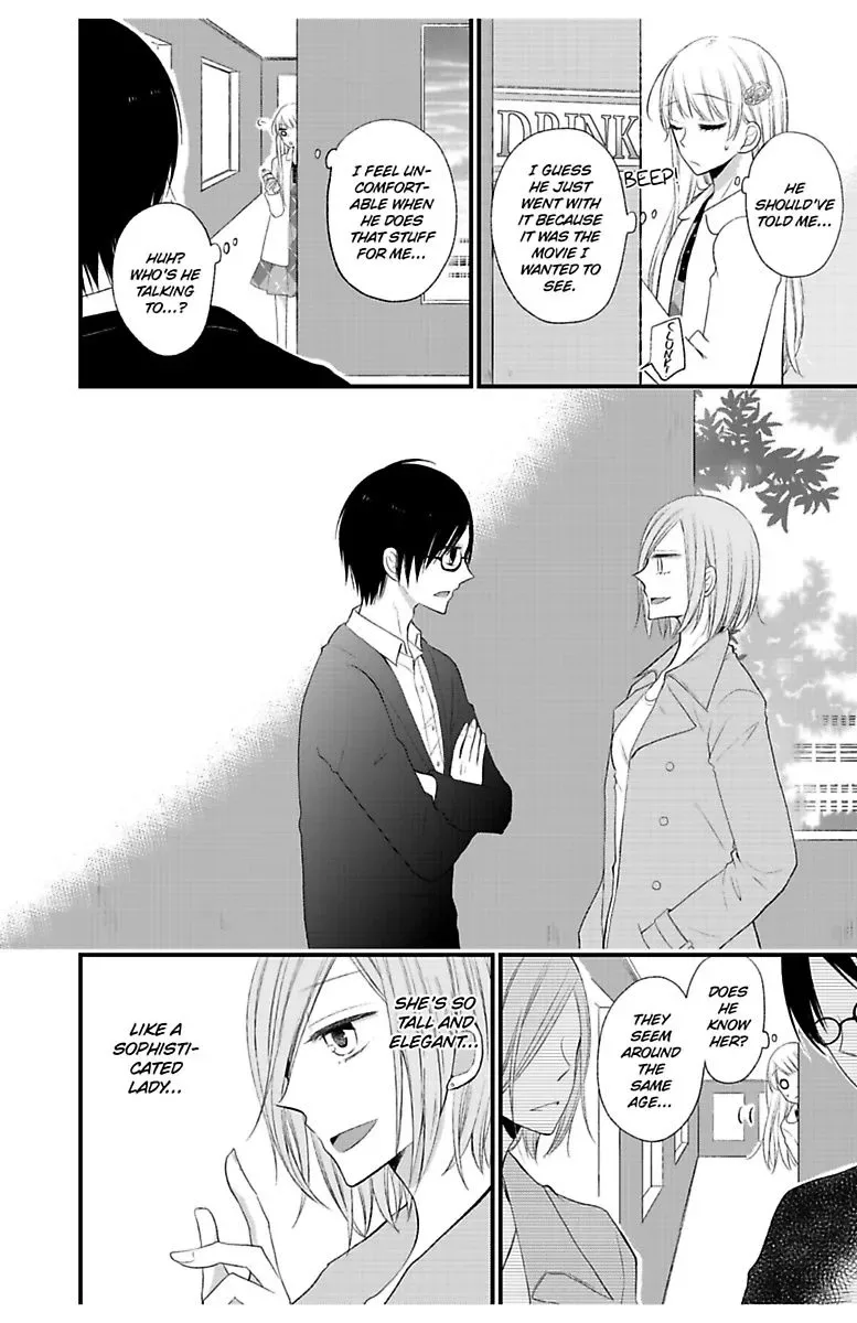 Hatsu Koi Conekuto Chapter 3 page 6