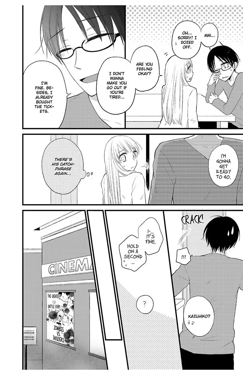 Hatsu Koi Conekuto Chapter 3 page 4