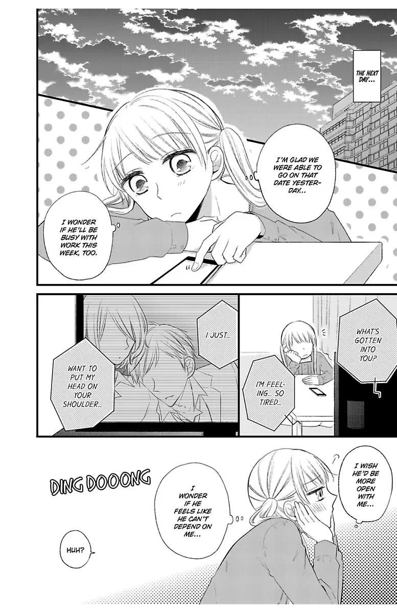 Hatsu Koi Conekuto Chapter 3 page 8