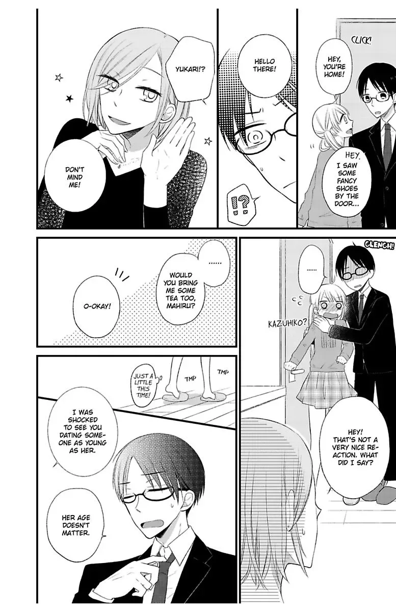 Hatsu Koi Conekuto Chapter 3 page 12
