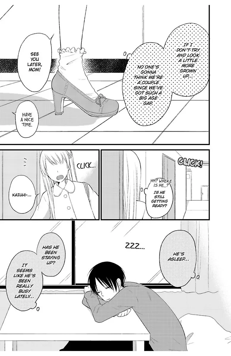 Hatsu Koi Conekuto Chapter 3 page 3