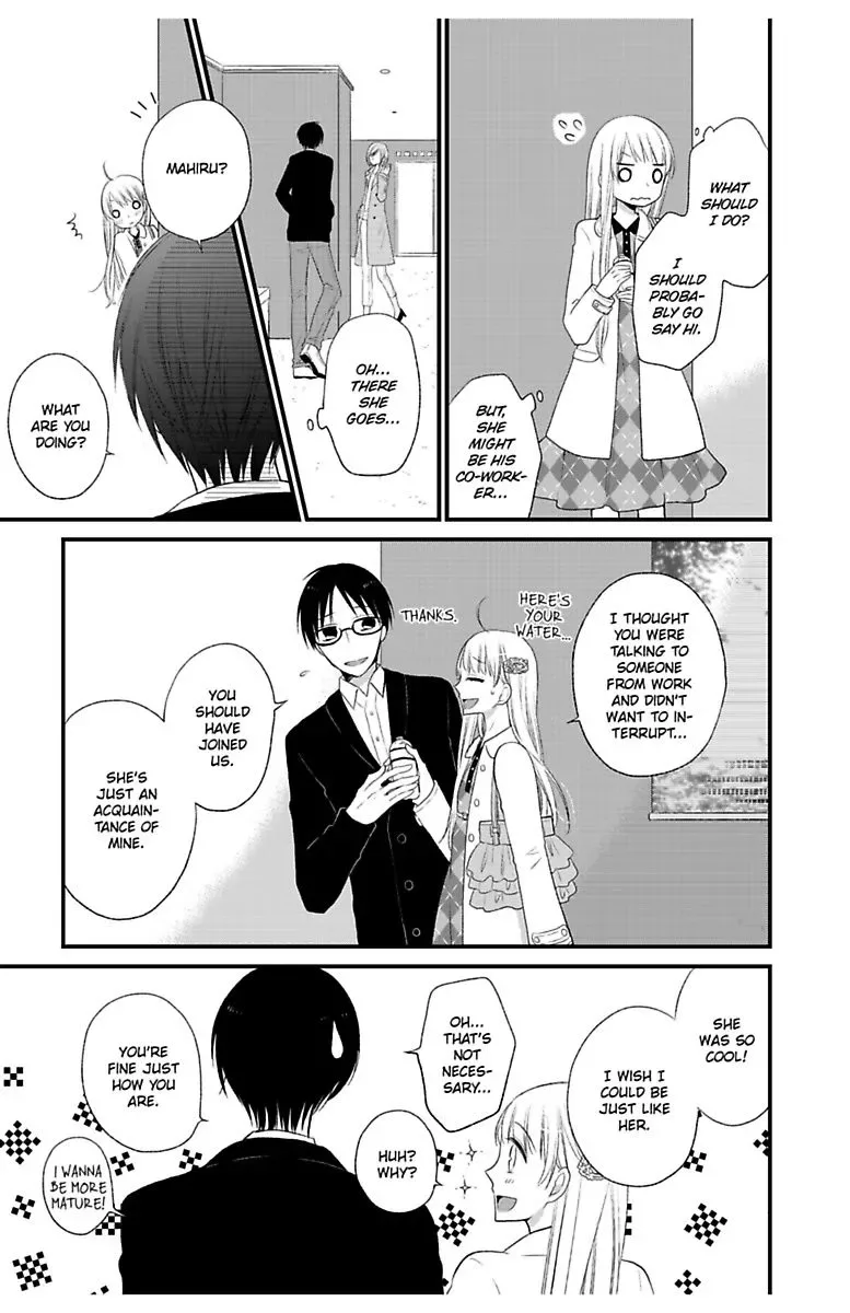 Hatsu Koi Conekuto Chapter 3 page 7