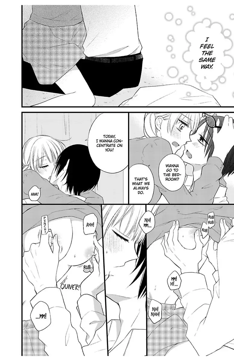 Hatsu Koi Conekuto Chapter 3 page 22