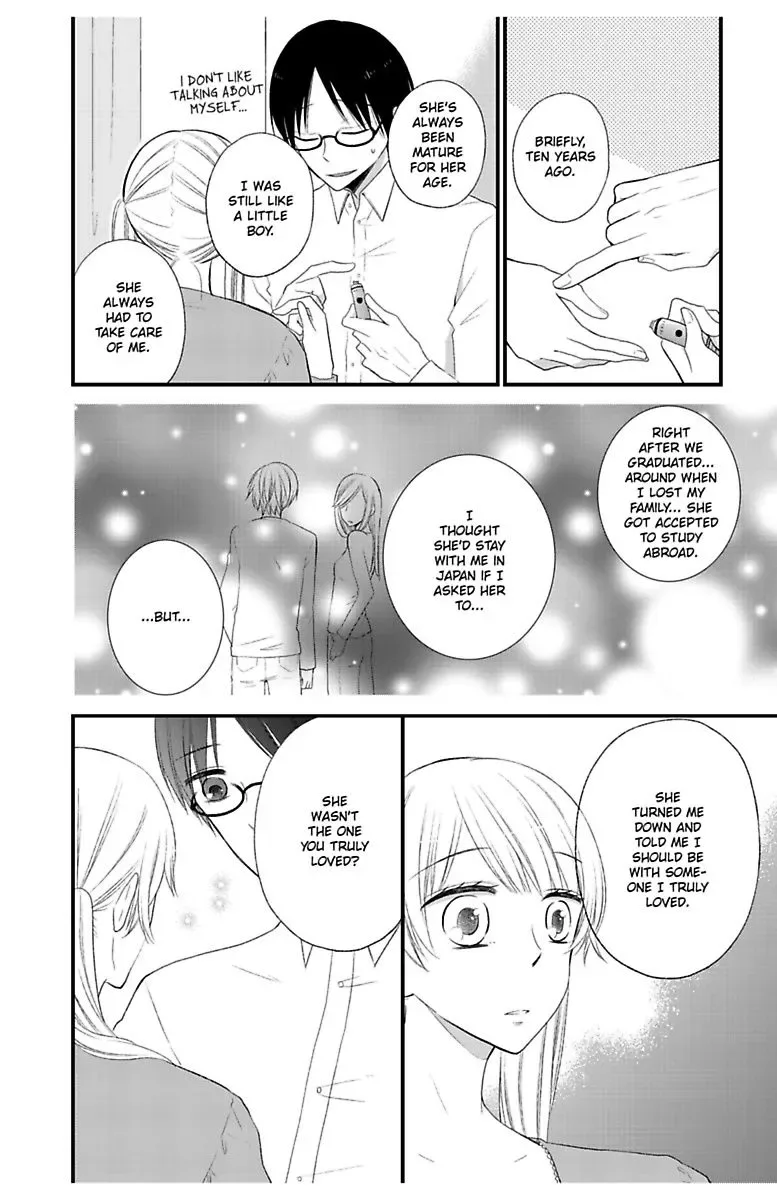 Hatsu Koi Conekuto Chapter 3 page 16