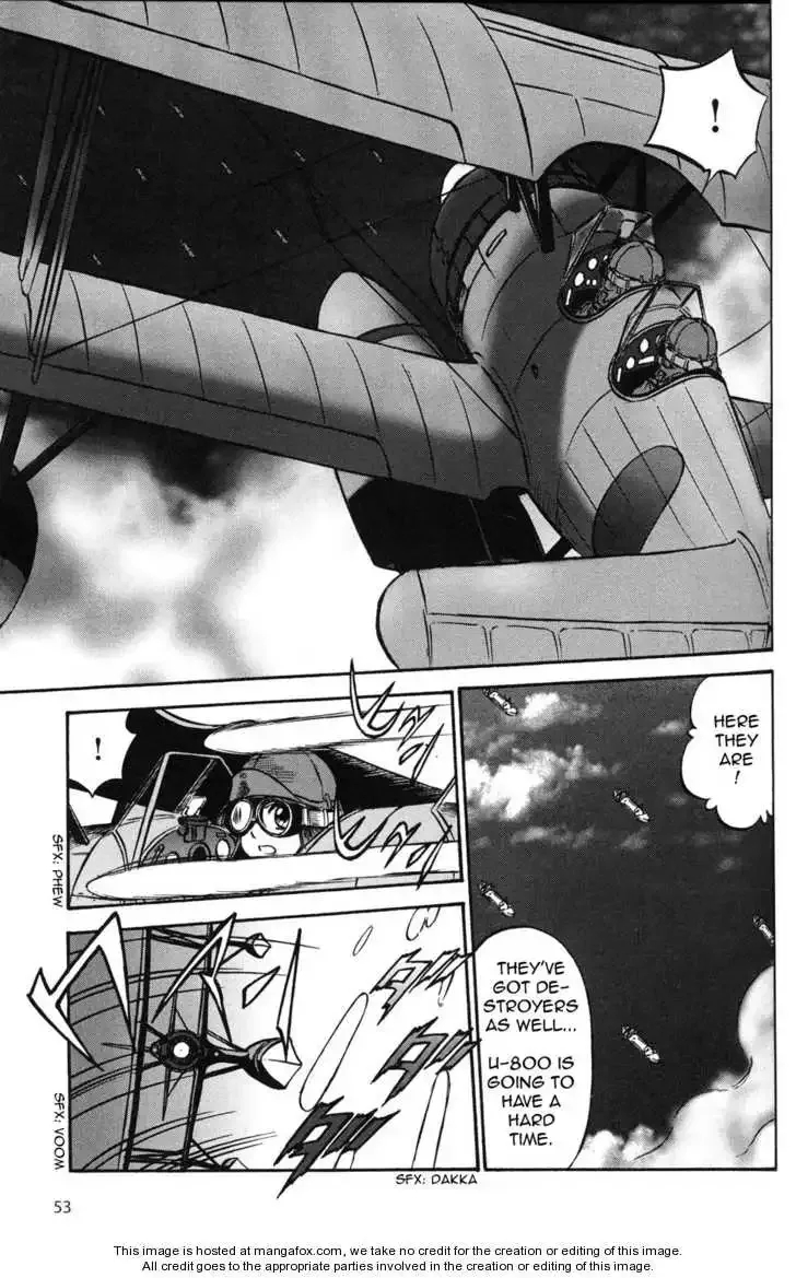 Kurogane Pukapuka Tai Chapter 3 page 8