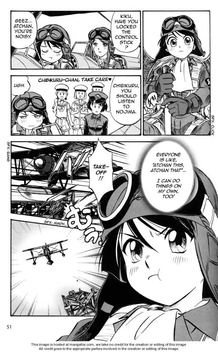 Kurogane Pukapuka Tai Chapter 3 page 6