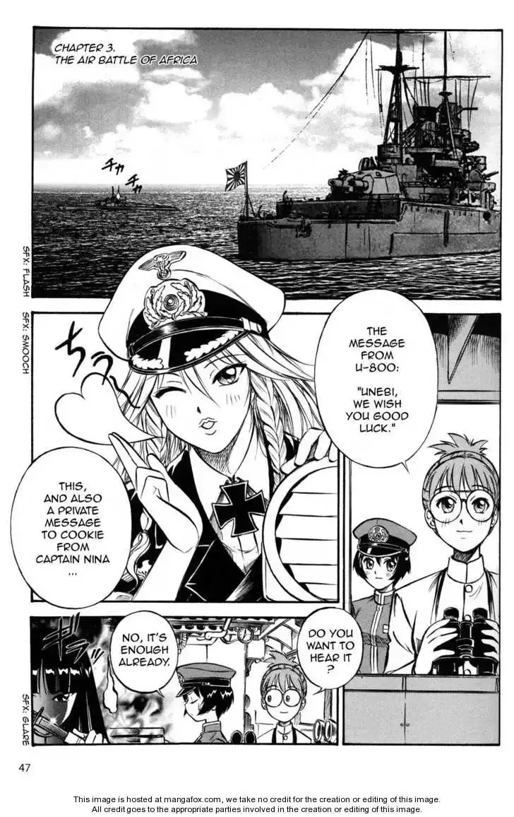 Kurogane Pukapuka Tai Chapter 3 page 2