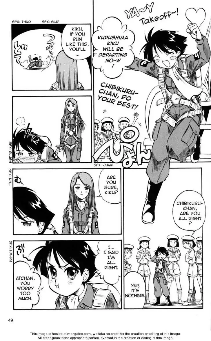 Kurogane Pukapuka Tai Chapter 3 page 4