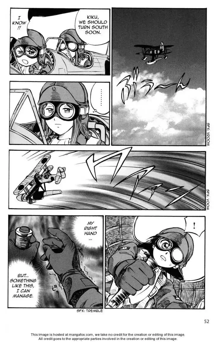 Kurogane Pukapuka Tai Chapter 3 page 7