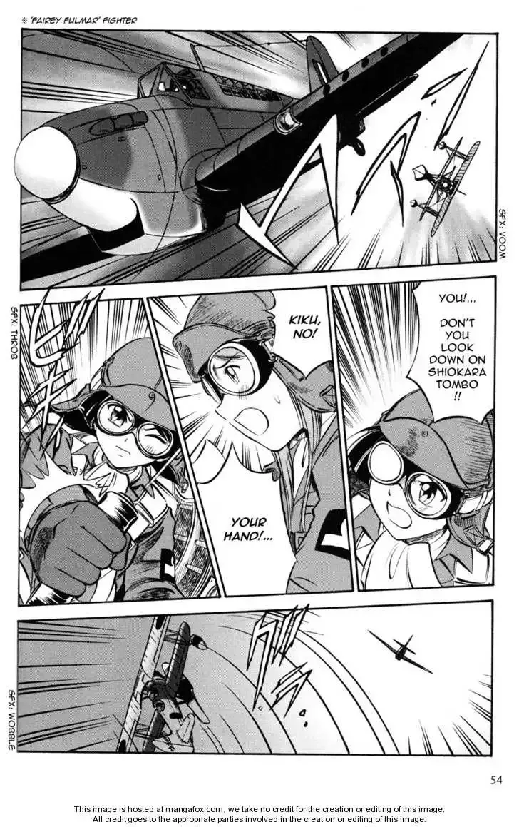 Kurogane Pukapuka Tai Chapter 3 page 9