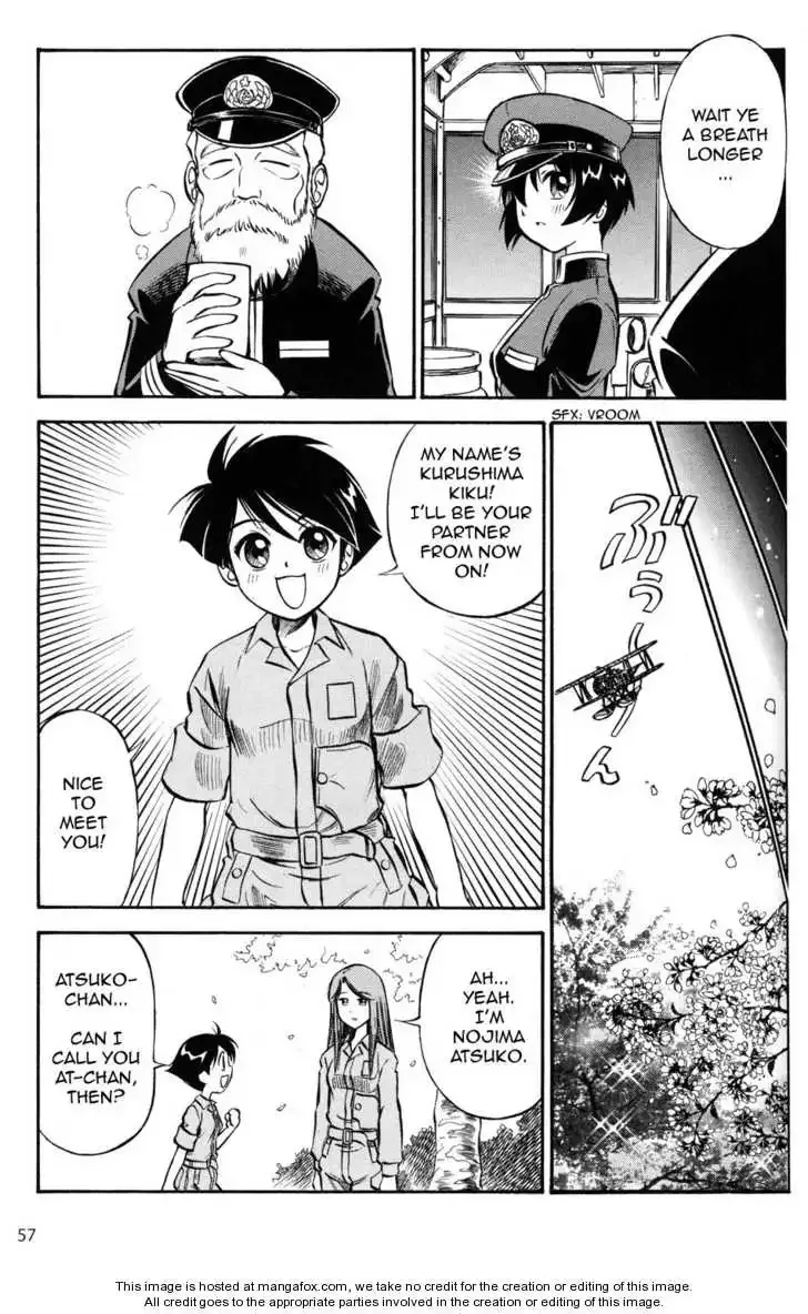 Kurogane Pukapuka Tai Chapter 3 page 12