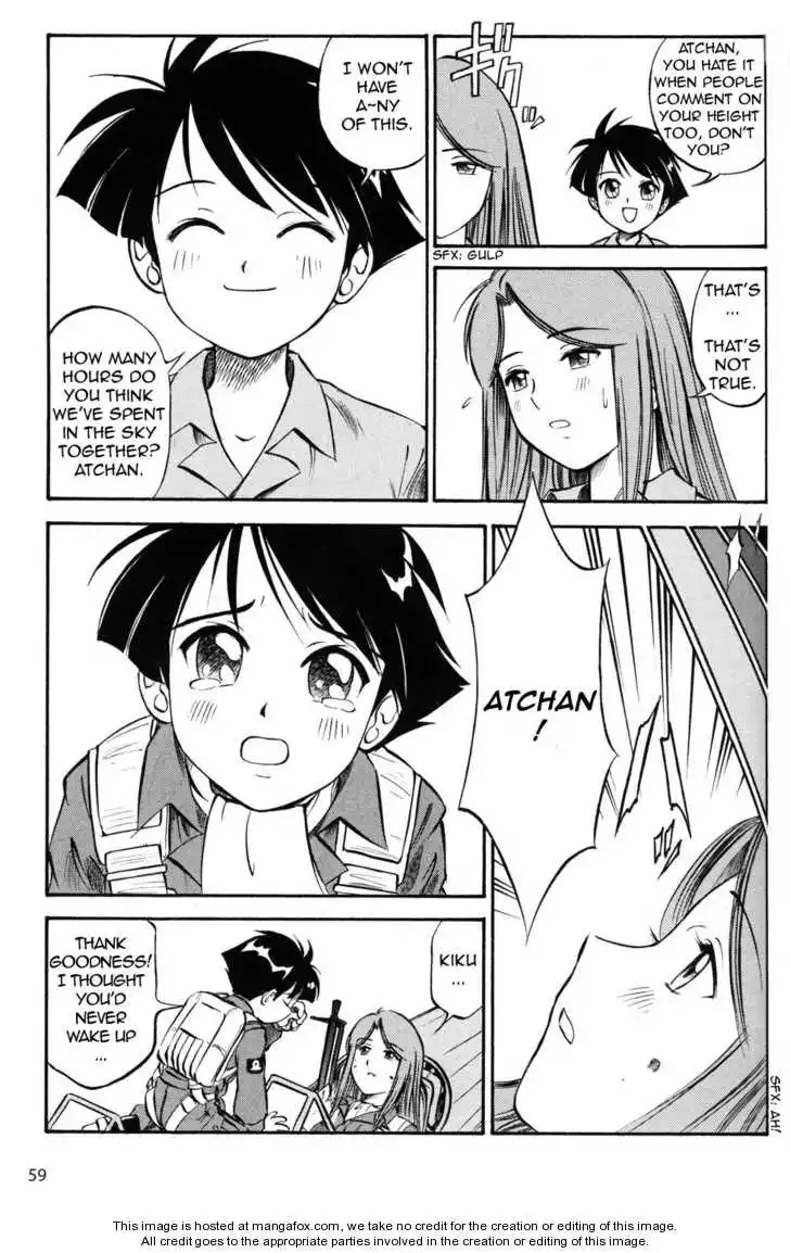 Kurogane Pukapuka Tai Chapter 3 page 14
