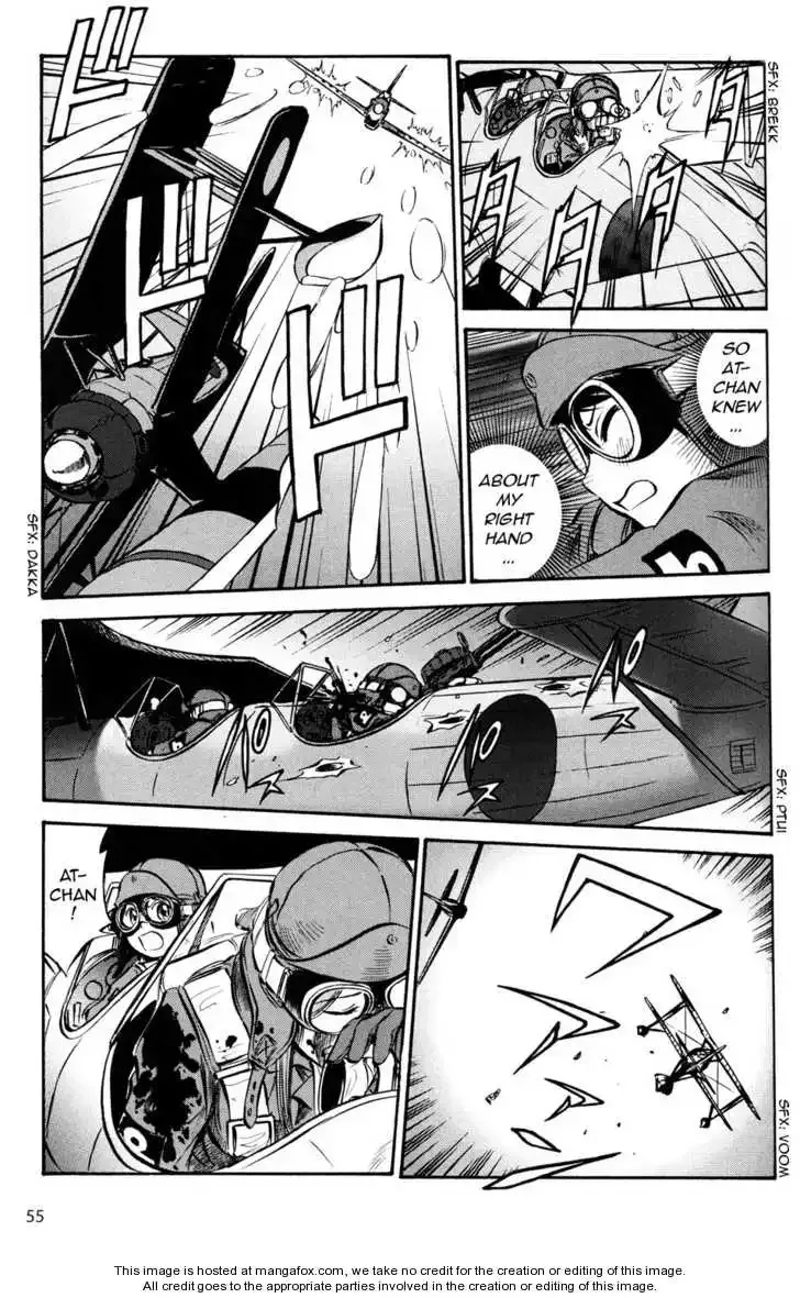Kurogane Pukapuka Tai Chapter 3 page 10