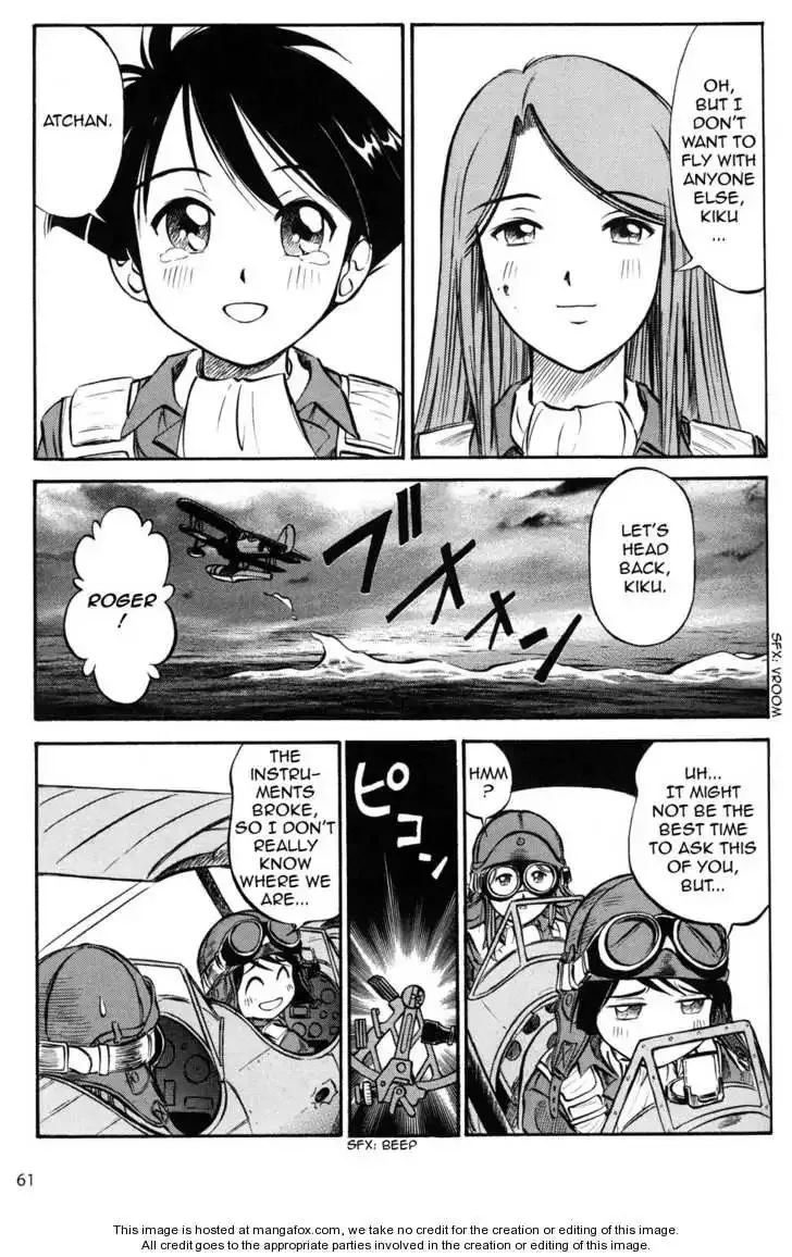 Kurogane Pukapuka Tai Chapter 3 page 16