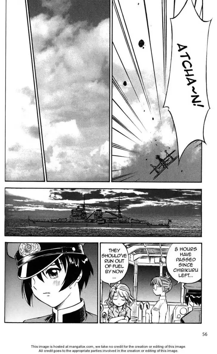 Kurogane Pukapuka Tai Chapter 3 page 11