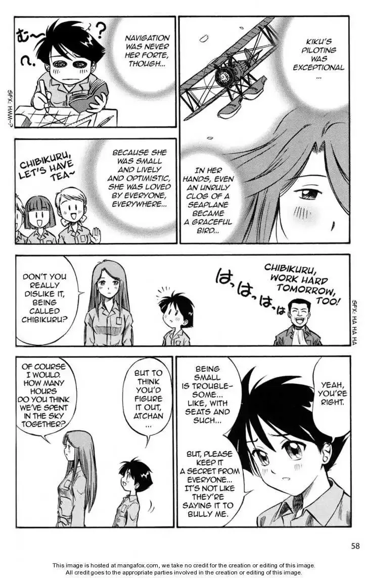 Kurogane Pukapuka Tai Chapter 3 page 13