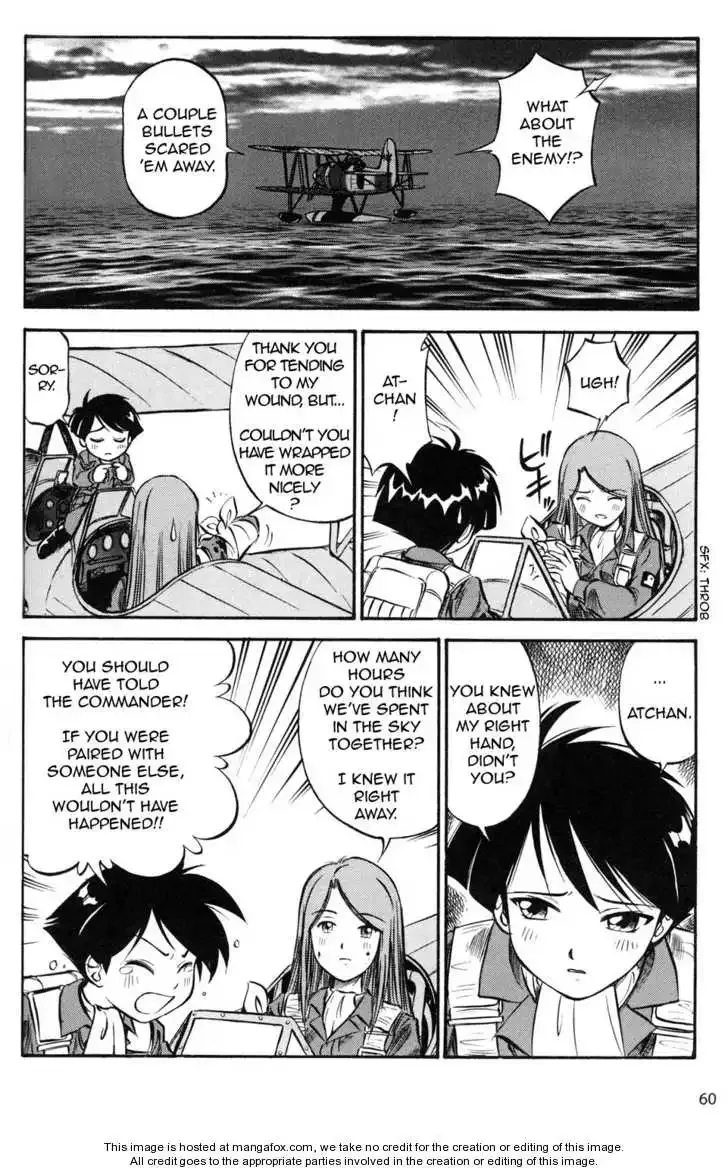 Kurogane Pukapuka Tai Chapter 3 page 15