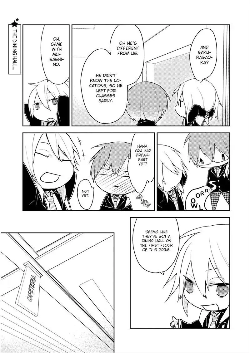 Yuri Danshi-kun Chapter 3 page 6