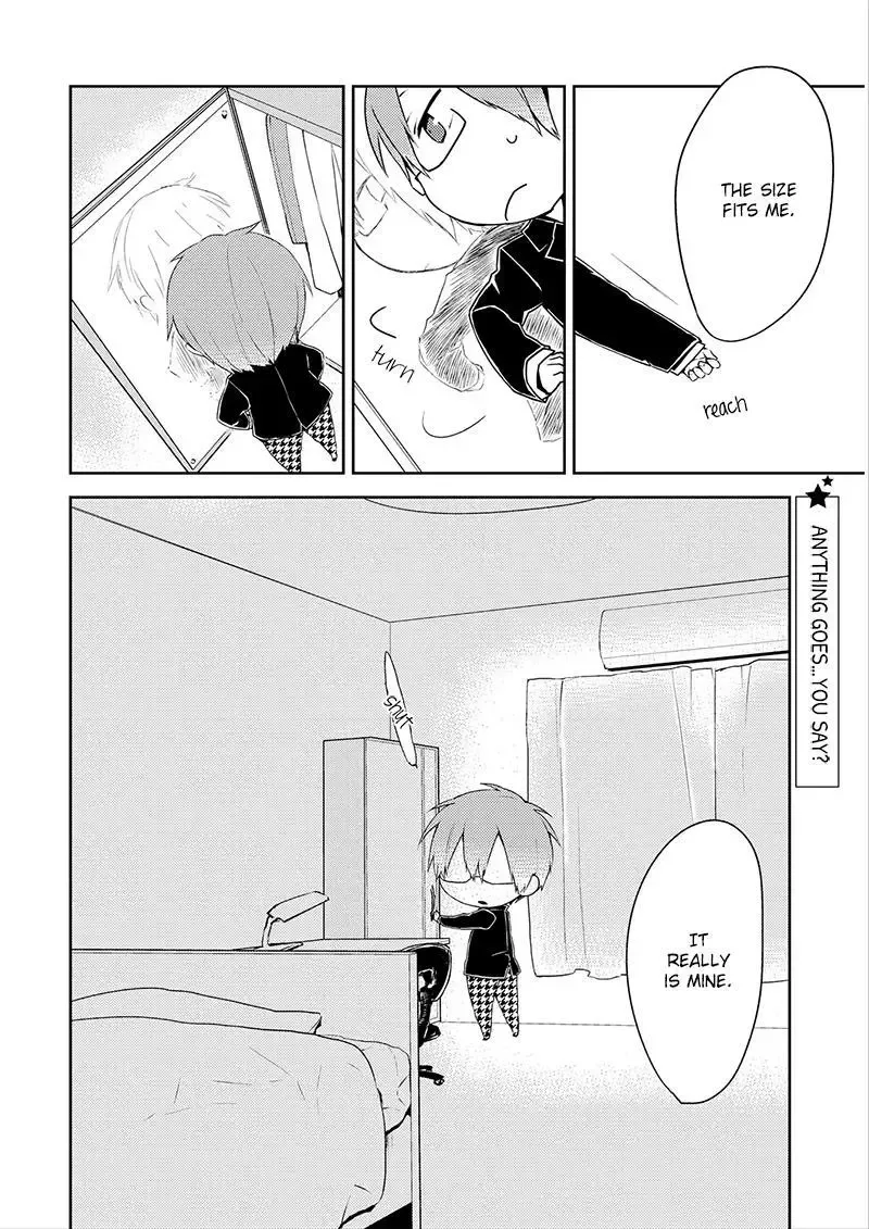 Yuri Danshi-kun Chapter 3 page 3