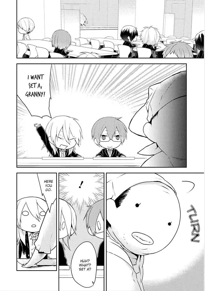 Yuri Danshi-kun Chapter 3 page 7