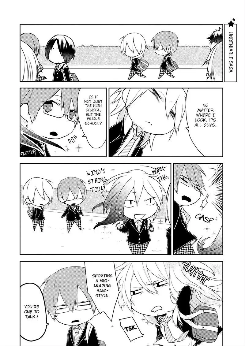 Yuri Danshi-kun Chapter 3 page 9