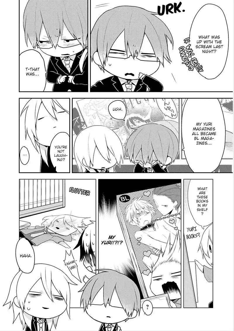 Yuri Danshi-kun Chapter 3 page 5