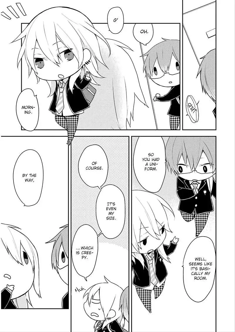 Yuri Danshi-kun Chapter 3 page 4