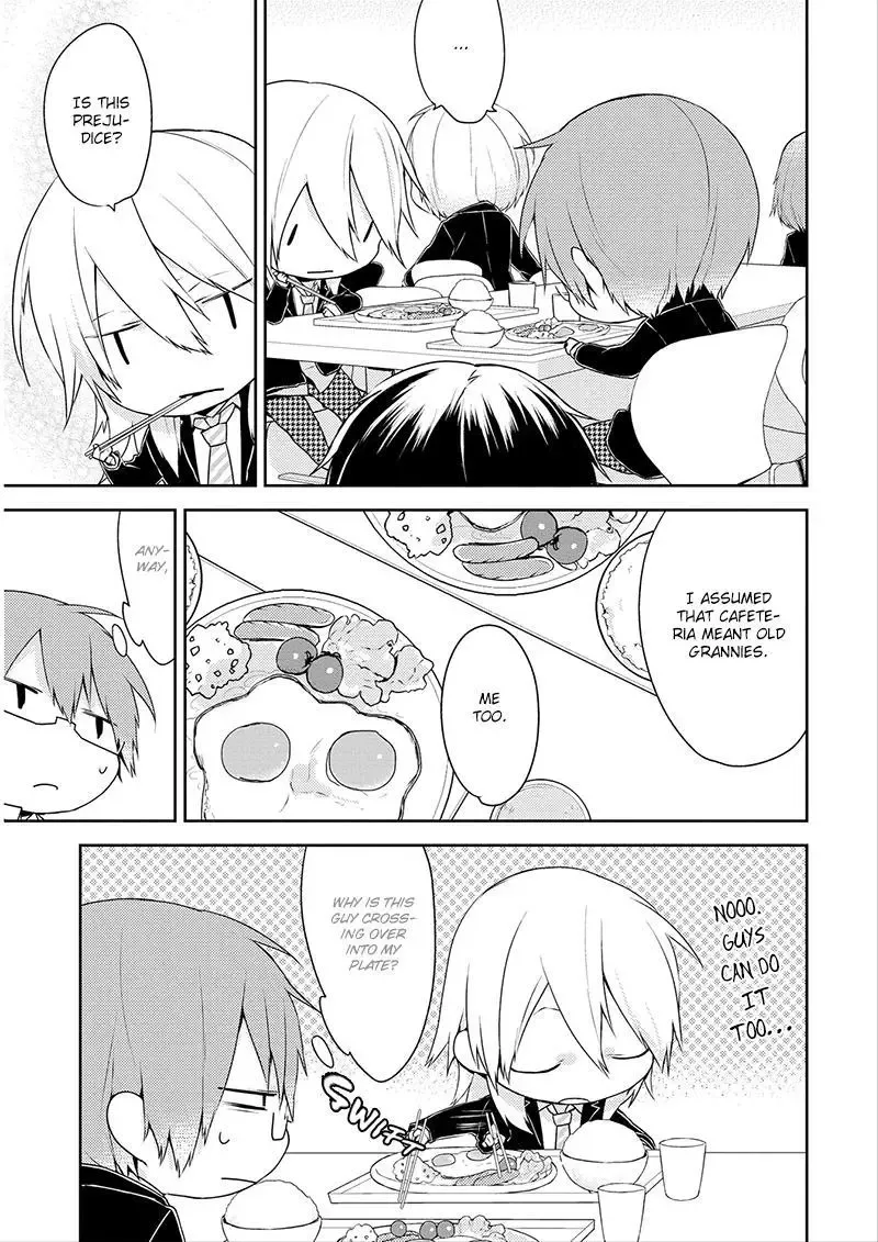 Yuri Danshi-kun Chapter 3 page 8