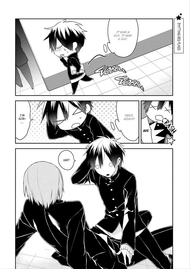 Yuri Danshi-kun Chapter 3 page 19
