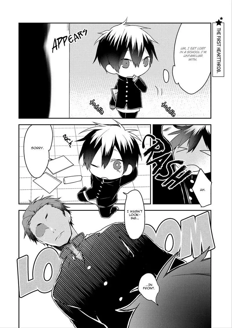 Yuri Danshi-kun Chapter 3 page 17