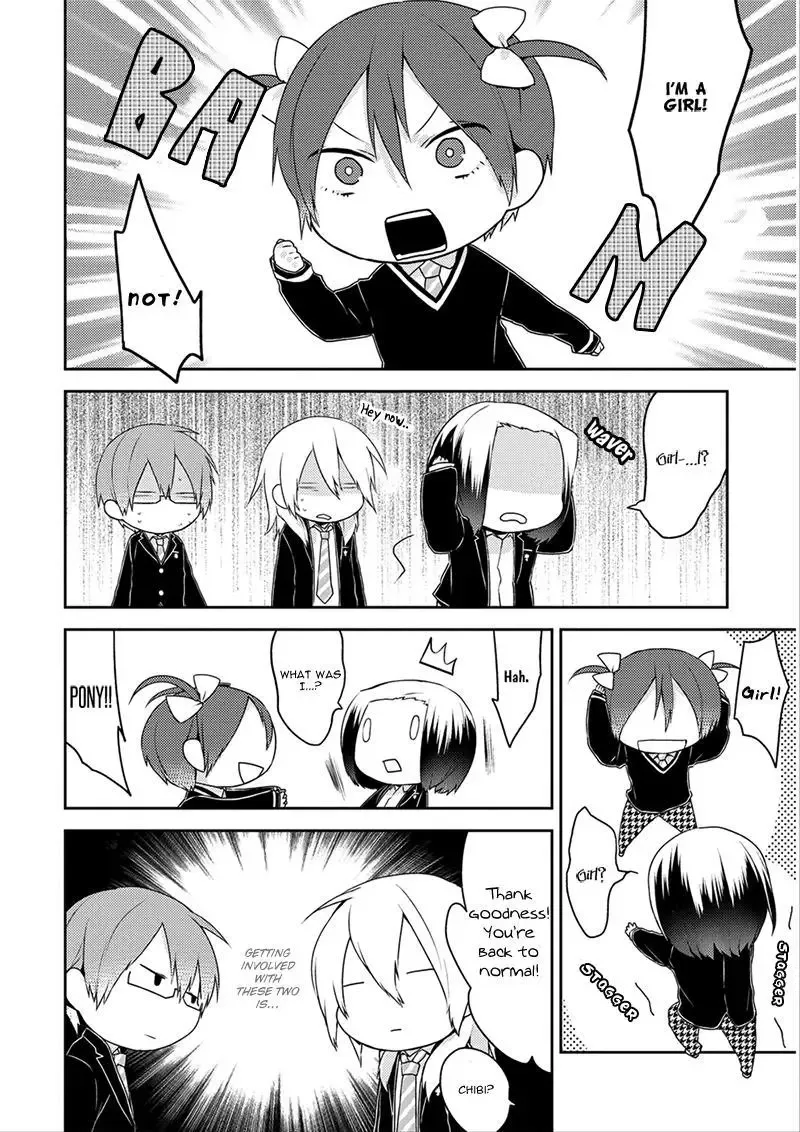Yuri Danshi-kun Chapter 3 page 13