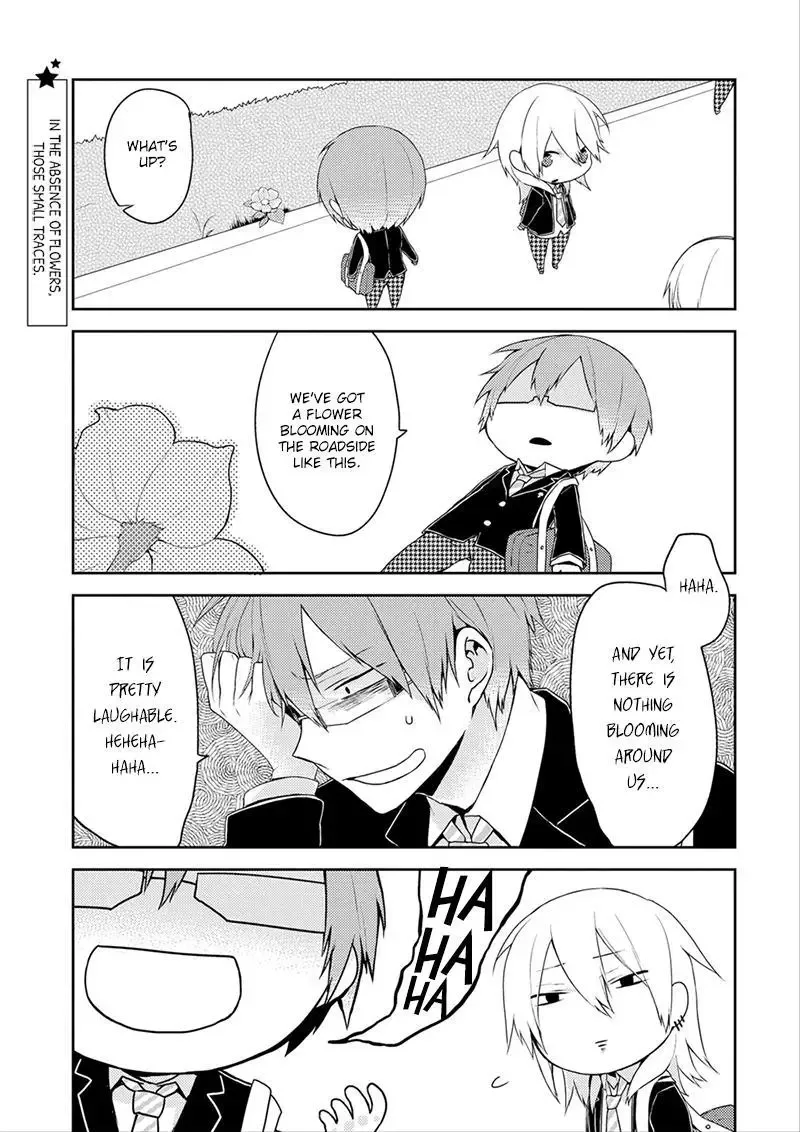 Yuri Danshi-kun Chapter 3 page 10