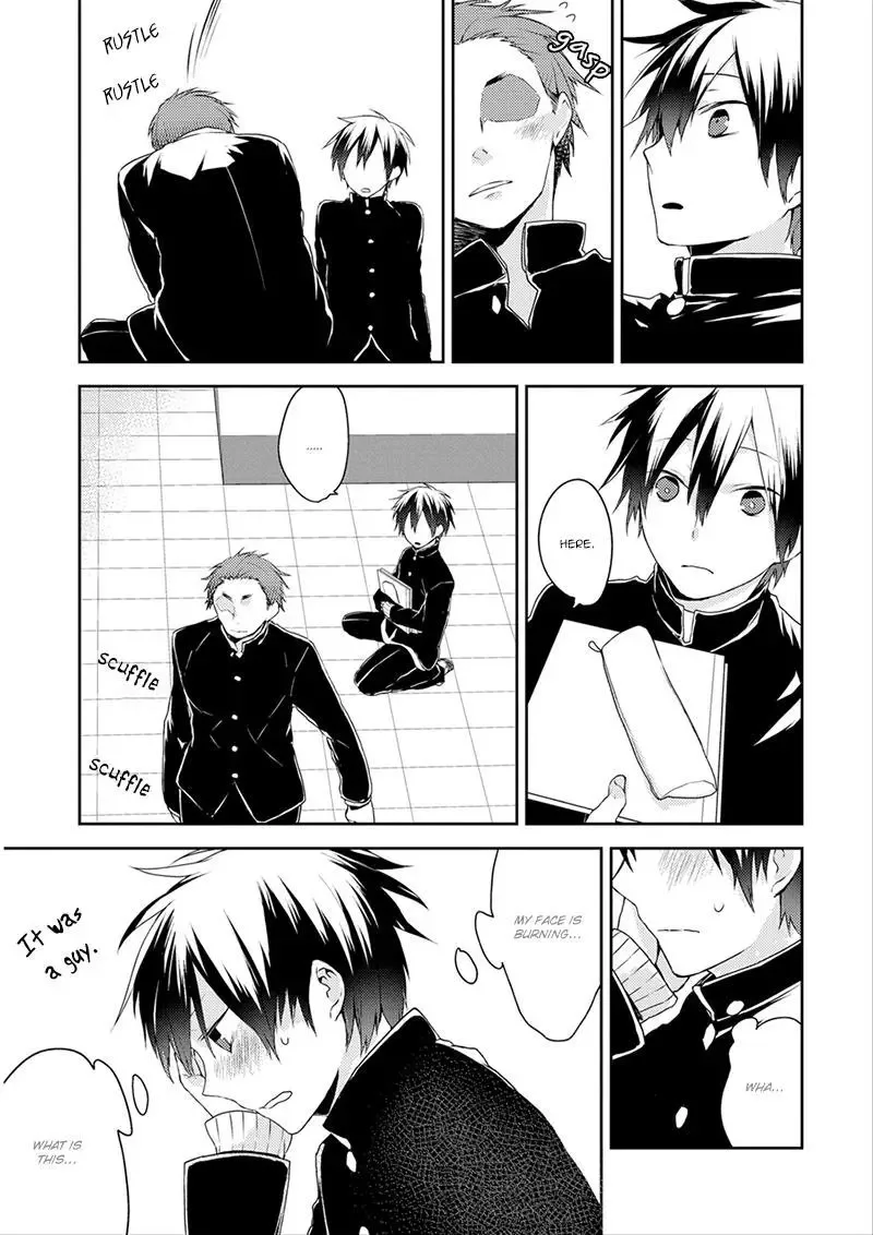 Yuri Danshi-kun Chapter 3 page 18
