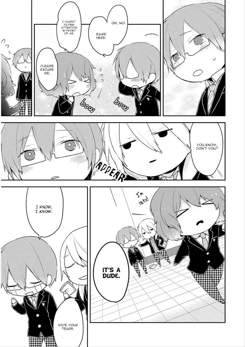 Yuri Danshi-kun Chapter 3 page 16