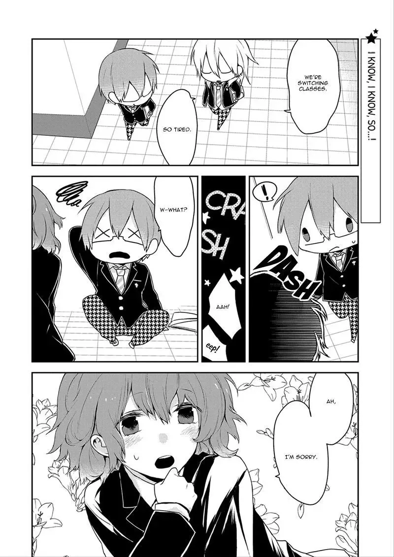 Yuri Danshi-kun Chapter 3 page 15
