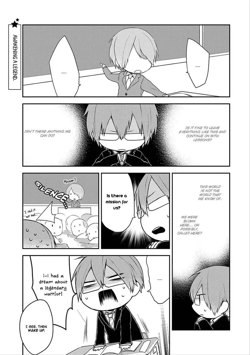 Yuri Danshi-kun Chapter 3 page 14