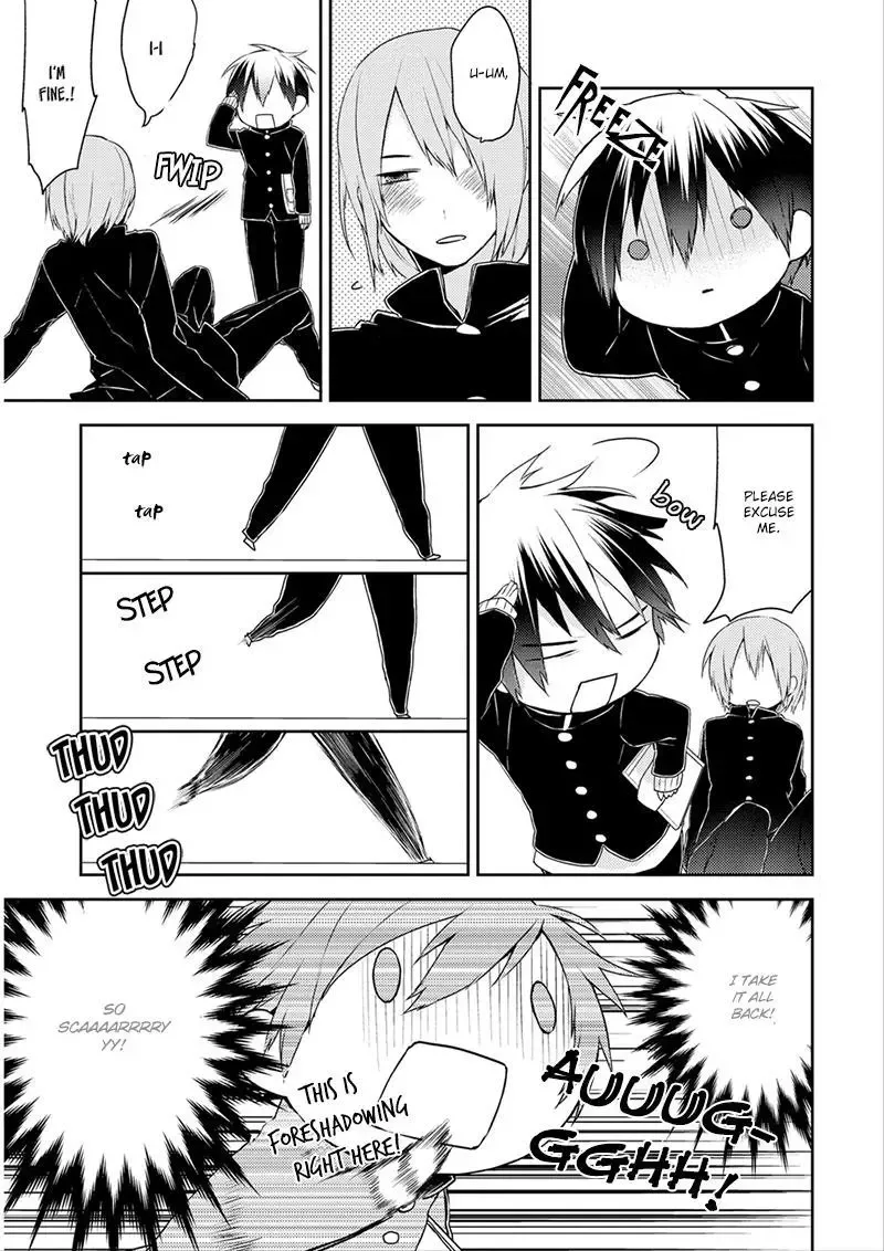Yuri Danshi-kun Chapter 3 page 20