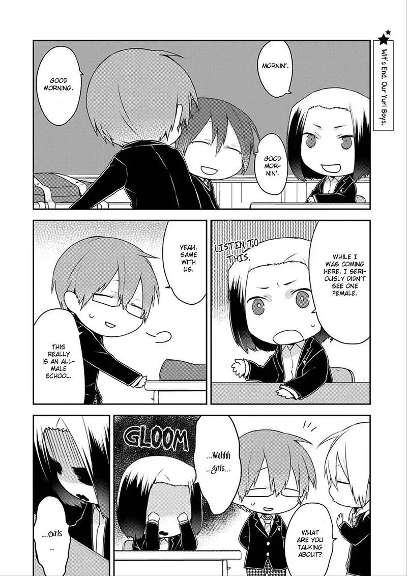 Yuri Danshi-kun Chapter 3 page 11