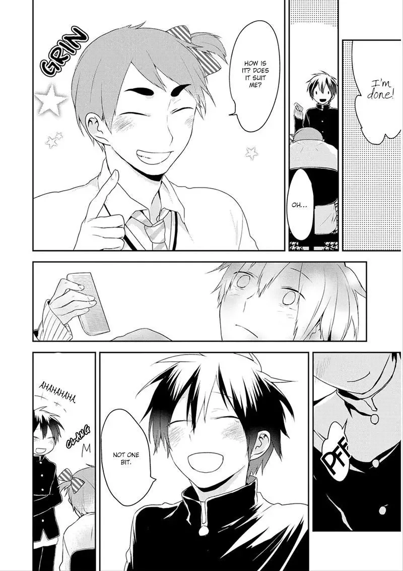 Yuri Danshi-kun Chapter 3 page 25