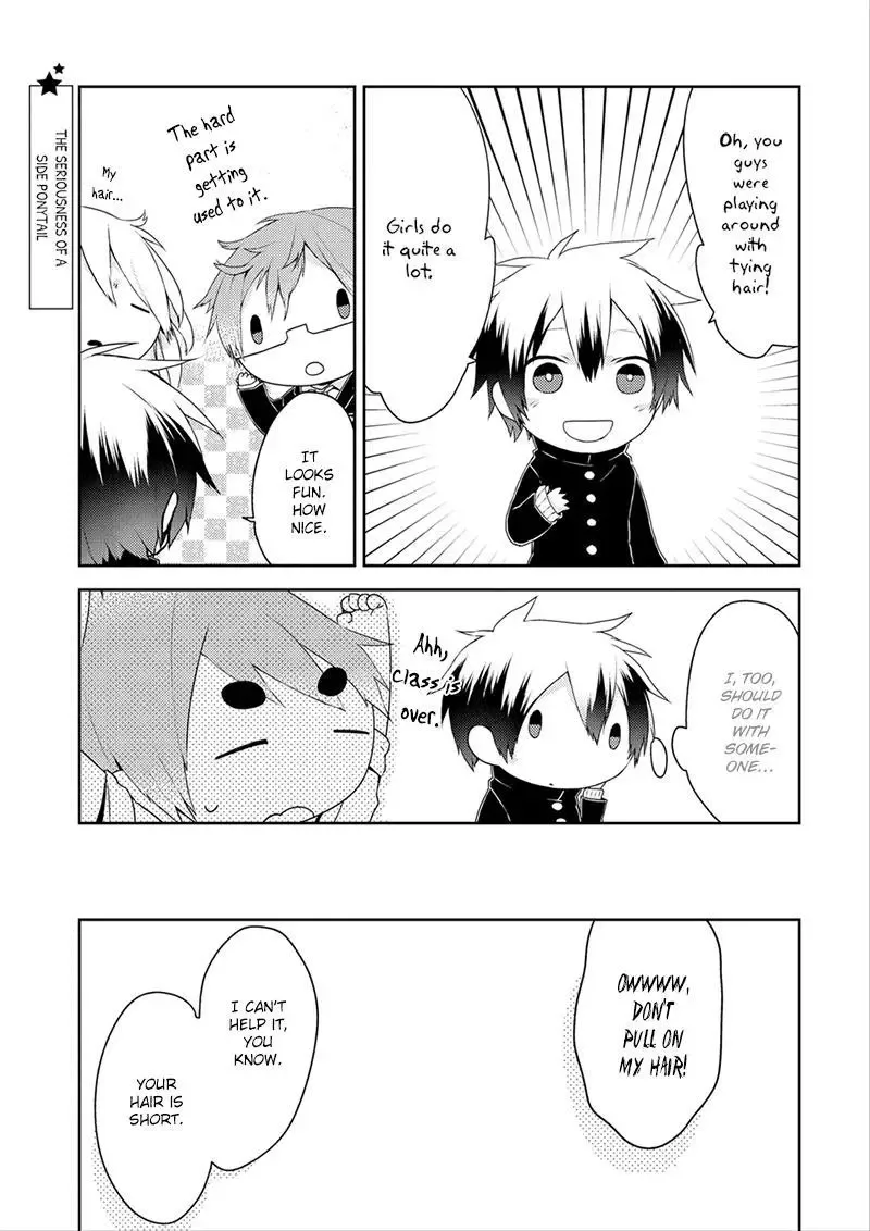 Yuri Danshi-kun Chapter 3 page 24