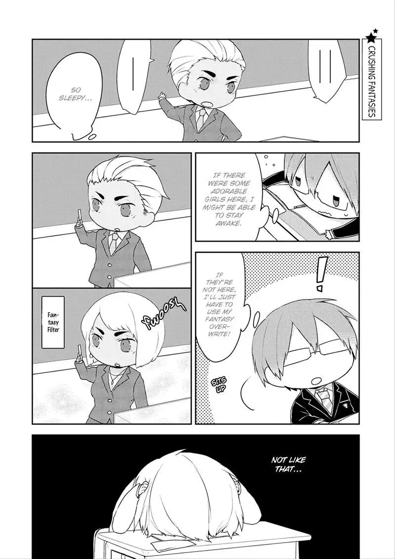 Yuri Danshi-kun Chapter 3 page 21