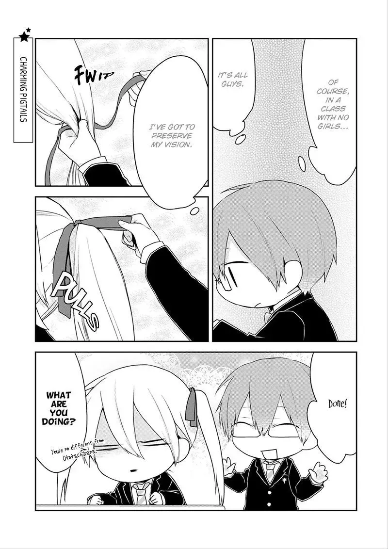 Yuri Danshi-kun Chapter 3 page 22