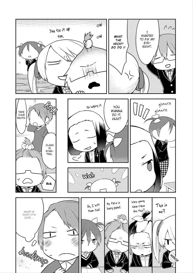 Yuri Danshi-kun Chapter 3 page 23