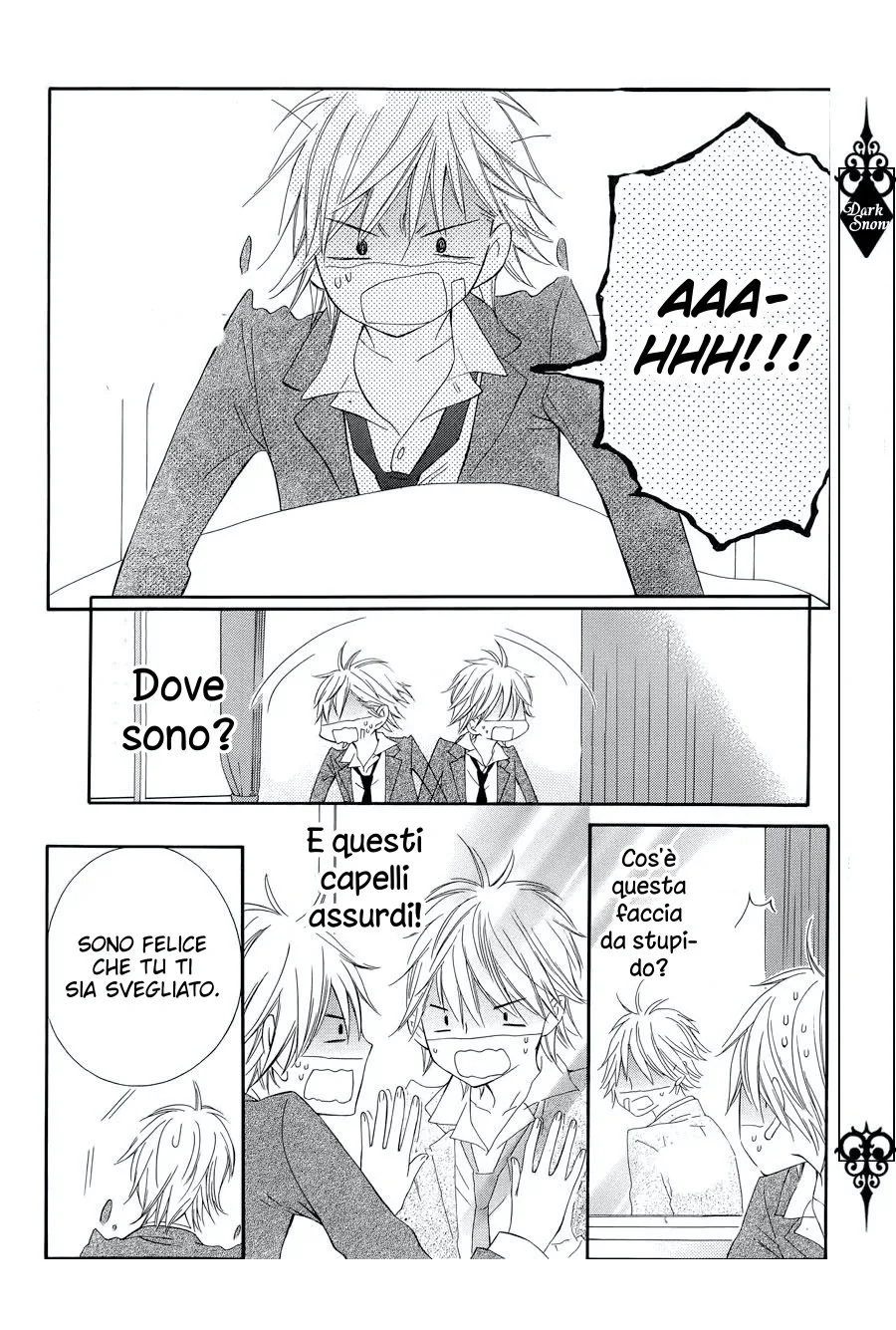 Kemono Switch Chapter 3 page 33