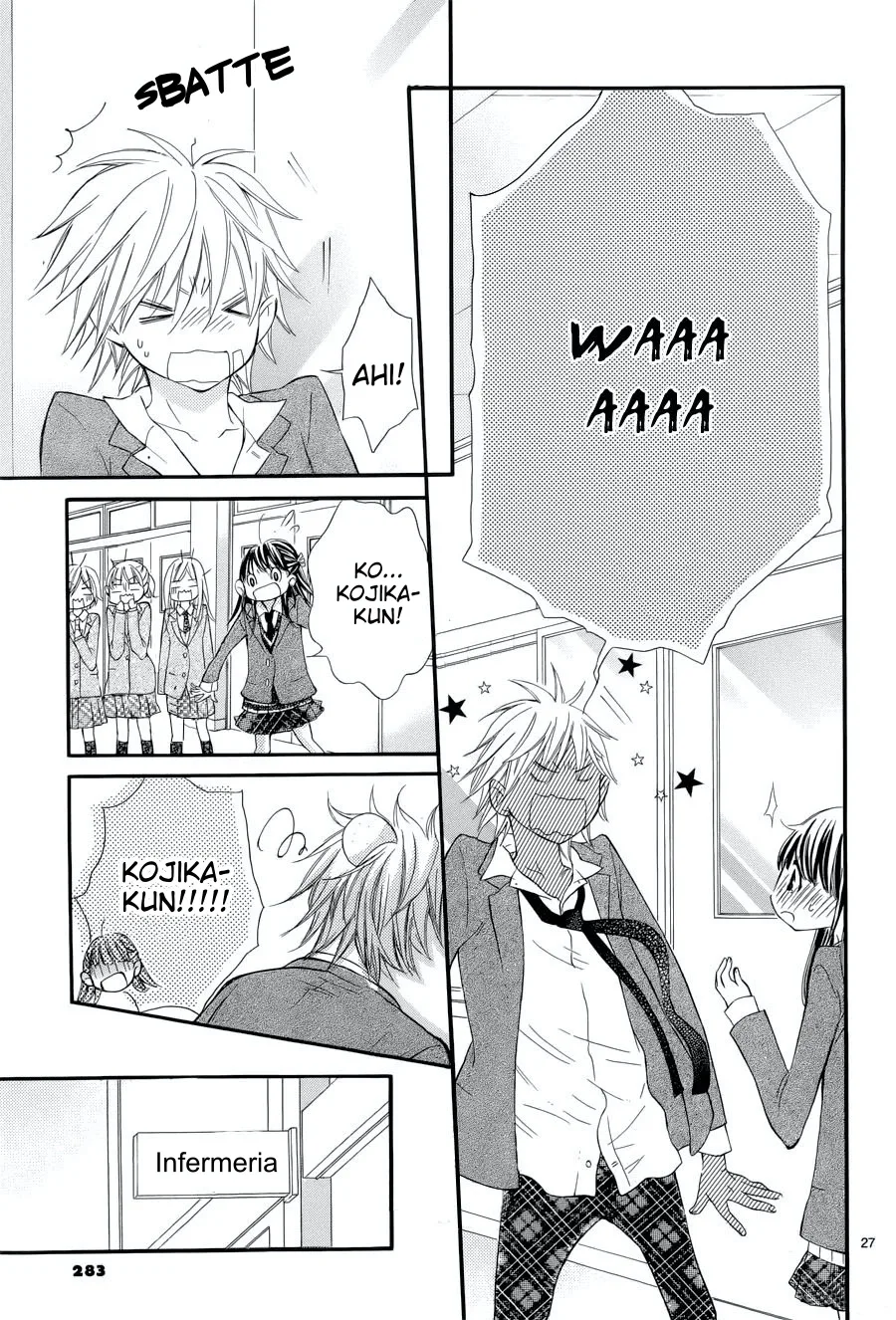 Kemono Switch Chapter 3 page 32