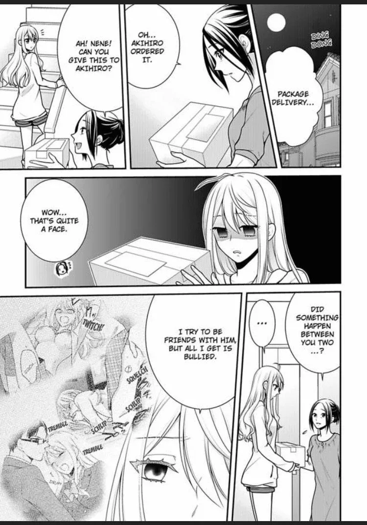Aitsu Boukun Sugi Tannin no Gikei kara Fushidara na Shirei Chapter 3 page 3